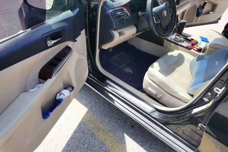 Used Toyota Camry 2012 2.5G Luxury Navigation Edition
