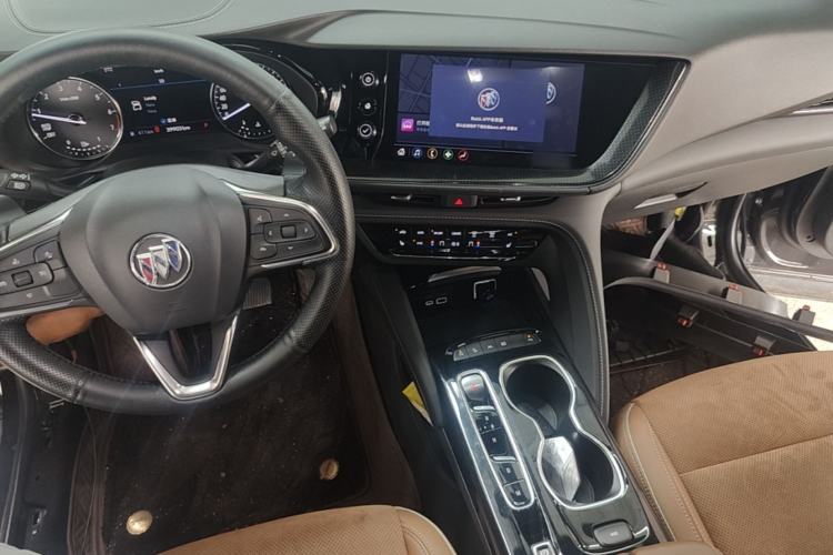 Used Buick Envision 2020 Encore S 652T Four-Wheel Drive Luxury Model
