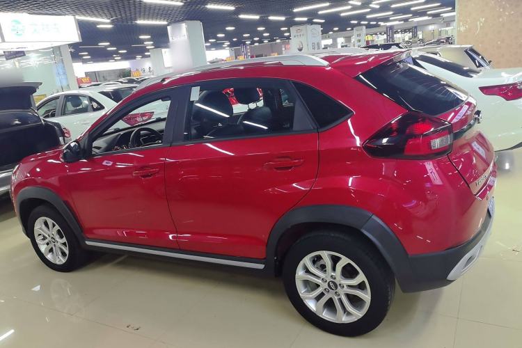 Used Chery Tiggo 3X 2021 PLUS 1.5L CVT Thrilling Red Date Edition