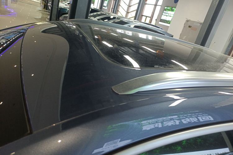 Used BYD Song Pro New Energy 2025 2nd Generation Intelligent Driving Version DM-i 75KM Overachiever Trim Roof