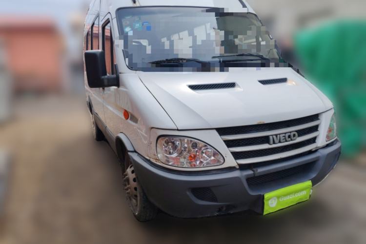 Used Iveco Power Daily 2013 2.5T-A37 Dual-Purpose High-Roof Van