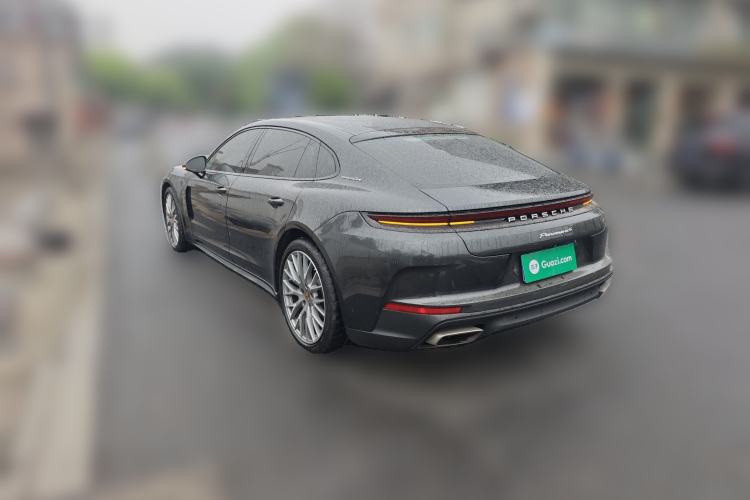Used Porsche Panamera 2024 Panamera 4 Executive Long Wheelbase 2.9T Rear Left 45 Deg