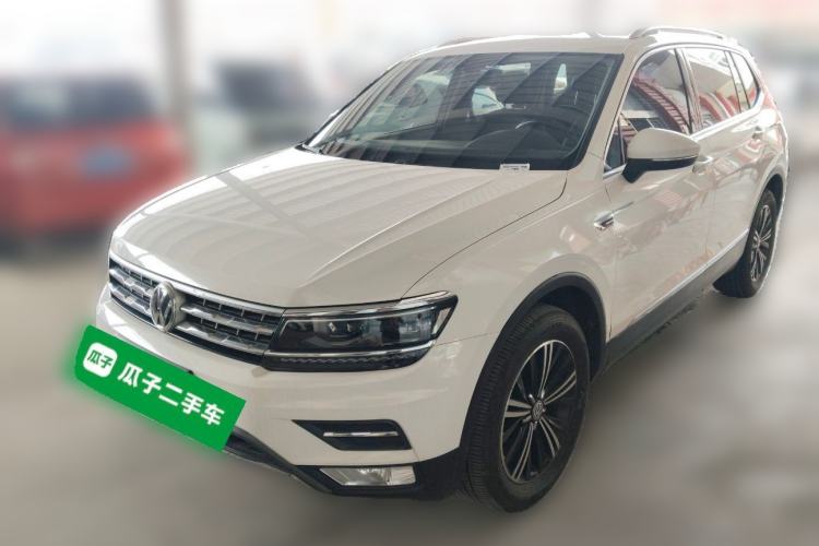 Used Volkswagen Tiguan L 2018 380TSI Automatic All-Wheel Drive Luxury Edition