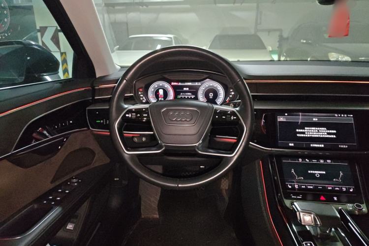 Used Audi A8 2023 A8L 50 TFSI quattro Prestige Edition Steering Wheel