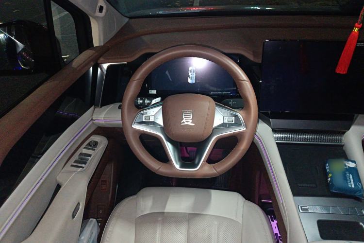 Used BYD Xia 2025 DM-i 1.5T 180km Excellence Model Steering Wheel