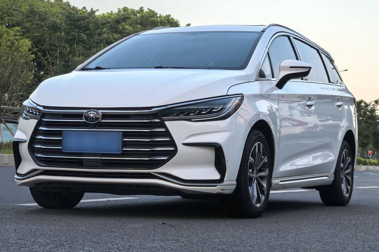 Used BYD Song MAX 2021 Upgraded Model 1.5T Automatic Luxury 7-Seater