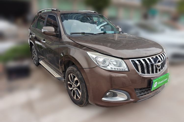 Used Haima S7 2015 Revised Version 2.0L Manual – Zongchi Trim
