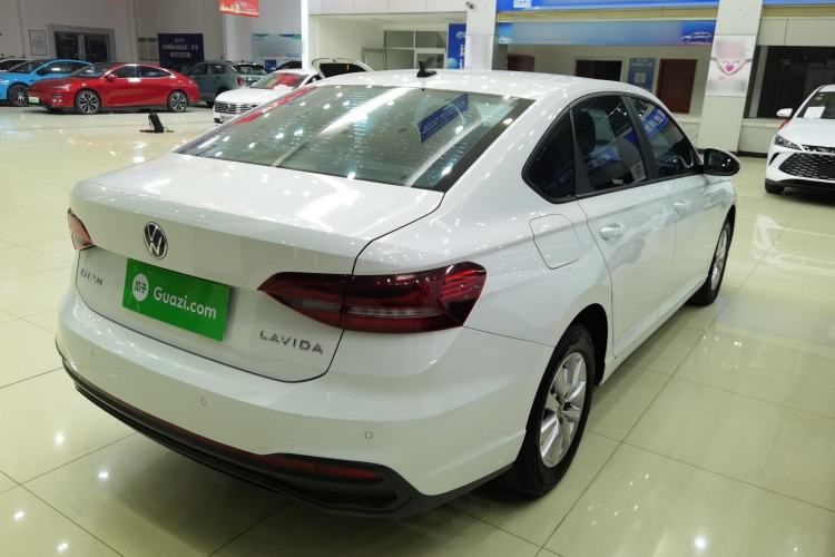 Used Volkswagen Lavida 2023 Revised 1.5L Automatic DeYi Edition