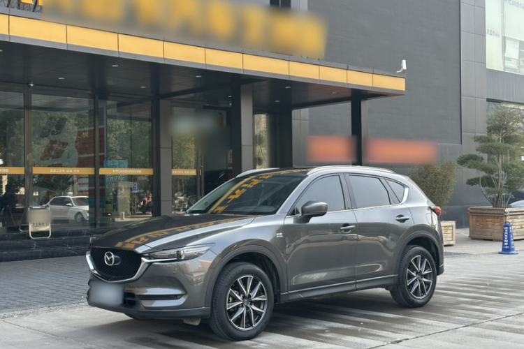 Used Mazda CX-5 2019 Cloud-Controlled Version 2.5L Automatic 4x4 ZhiZun Model China V Standard