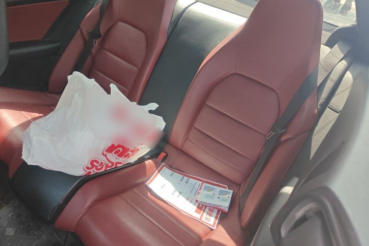 Used Mercedes-Benz E-Class 2010 E 260 CGI Coupe Left Rear Seat