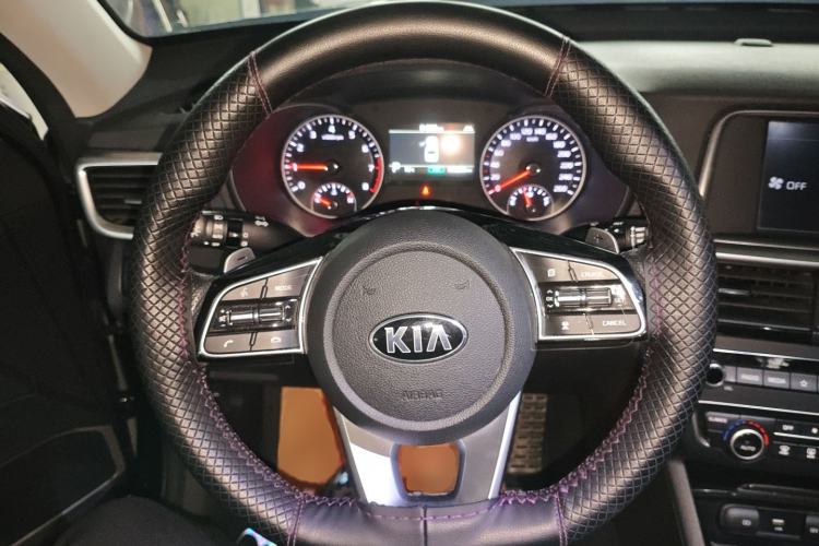 Used Kia K5 2019 Pro 1.6T Automatic Luxury Edition China V Standard Steering Wheel
