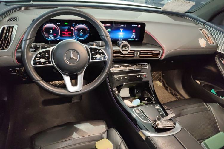 Used Mercedes-Benz EQC 2021 EQC 350 4MATIC