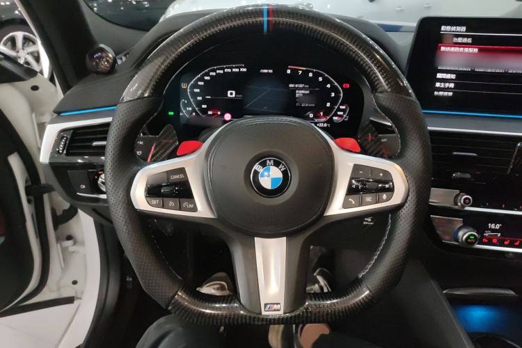 Used BMW 5 Series 2021 530Li Leading Model M Sport Package