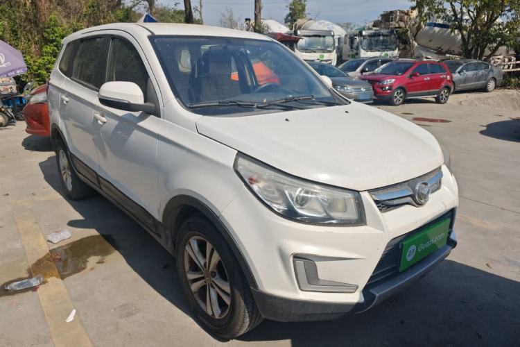 Used HYOSOW S3 2016 1.5L Manual Entrepreneurship Model
