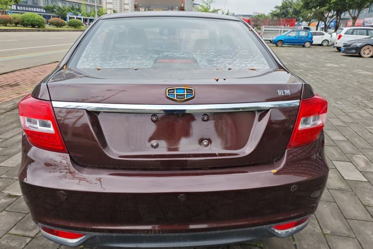 Used Geely Auto Vision 2016 1.5L Manual Happiness Edition
