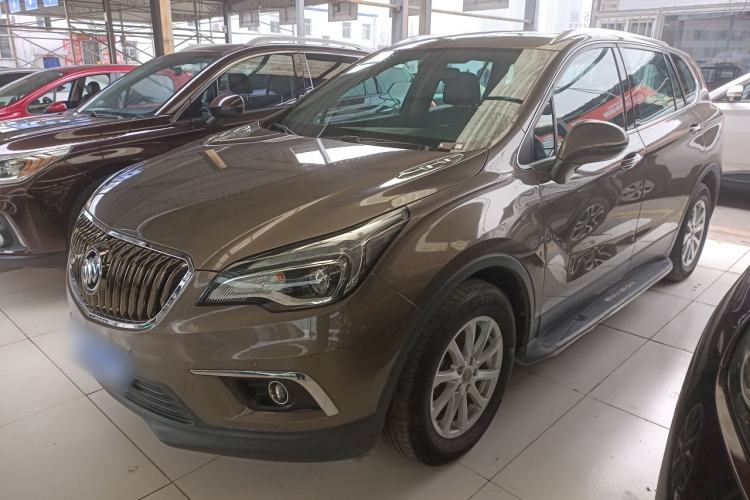 Used Buick Envision 2016 20T Two-Wheel-Drive Elite Model
