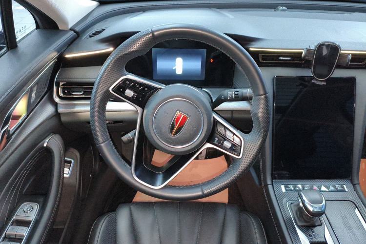 Used Hongqi H5 2024 1.5T DCT Smart Connect Flagship Edition Steering Wheel