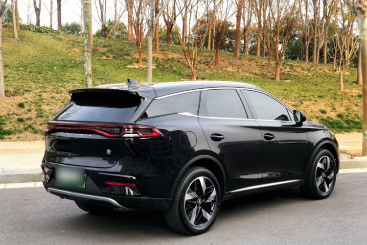 Used BYD Tang New Energy 2023 DM-i Champion Edition 112KM Prestige Model
