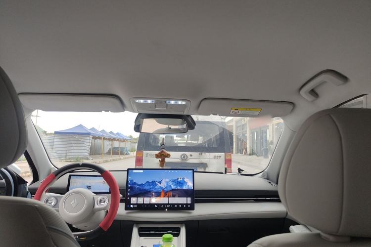 Used Baojun Yunhai 2026 Model 600km Pure Electric Edition Headliner