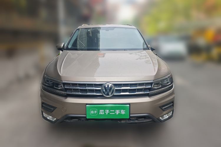 Used Volkswagen Tiguan L 2017 330TSI Automatic Two-Wheel Drive Flagship Edition