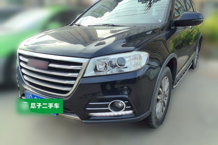 Used Haval H6 2015 Sport Edition 1.5T Automatic Two-Wheel Drive Luxury Model