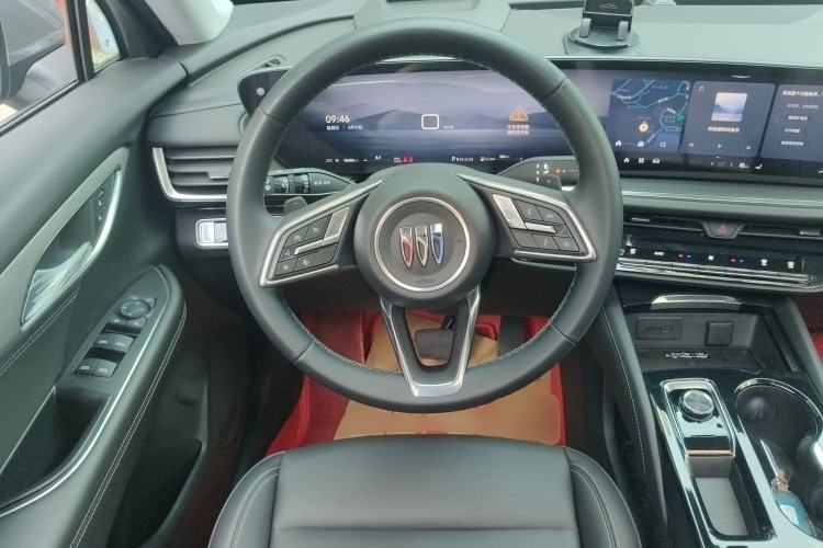 Used Buick Envision 2025 25T Entry-Grade Platinum Edition Steering Wheel