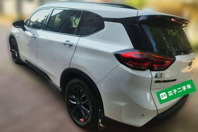 Used Chevrolet Orlando 2019 Redline 530T Automatic Enjoyment Version (5+2 Seating) China VI