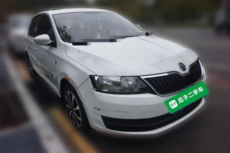 Used Skoda Rapid Spaceback 2016 Revised Version 1.4L Manual Front-Drive Edition