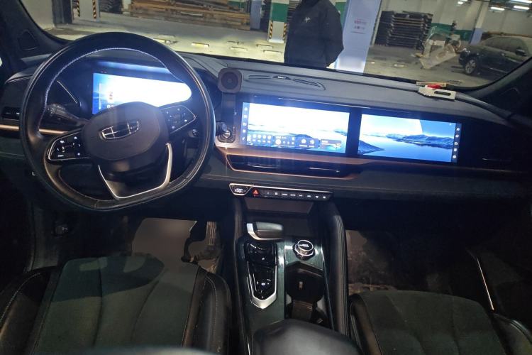 Used Geely Auto Monjaro L 2021 2.0TD DCT EVO Two-Wheel Drive Prestige Version
