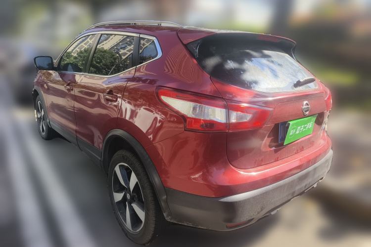 Used Nissan Qashqai 2017 2.0L CVT Smart Enjoyment Version China V Standard Rear Left 45 Deg