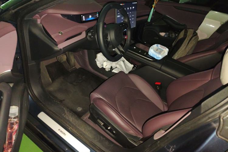 Used Xiaomi Auto SU7 2024 Rear-Drive Long-Range Intelligent Driving Version Driver Seat