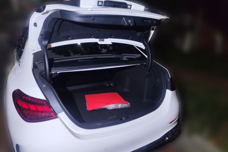 Used Mercedes-Benz C-Class 2023 Revised C 200 L Sport Edition Trunk