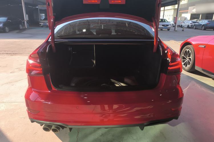 Used Audi A3 2020 Limousine 35 TFSI Fashion Edition China VI Emission Standard
