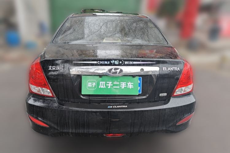 Used Hyundai Elantra 2011 1.6L Manual Comfort Version Rear