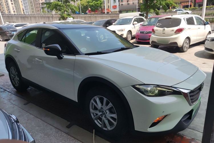 Used Mazda CX-4 2018 2.0L Automatic Two-Wheel Drive Blue Sky Dynamic Version China VI Standard
