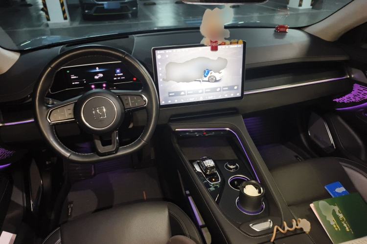 Used Zeekr 001 2022 Ultra-Long Range Single-Motor WE Version