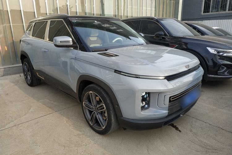 Used Geely Auto icon 2020 300T Galaxy Limited Edition