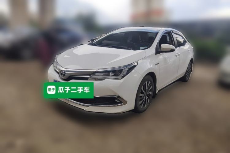 Used Toyota Corolla 2017 Revised Dual-Engine 1.8L E-CVT Leading Edition