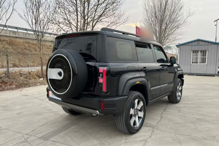 Used BAIC Off-Road BJ40 Electric Drive 2025 Standard Edition Exterior 8