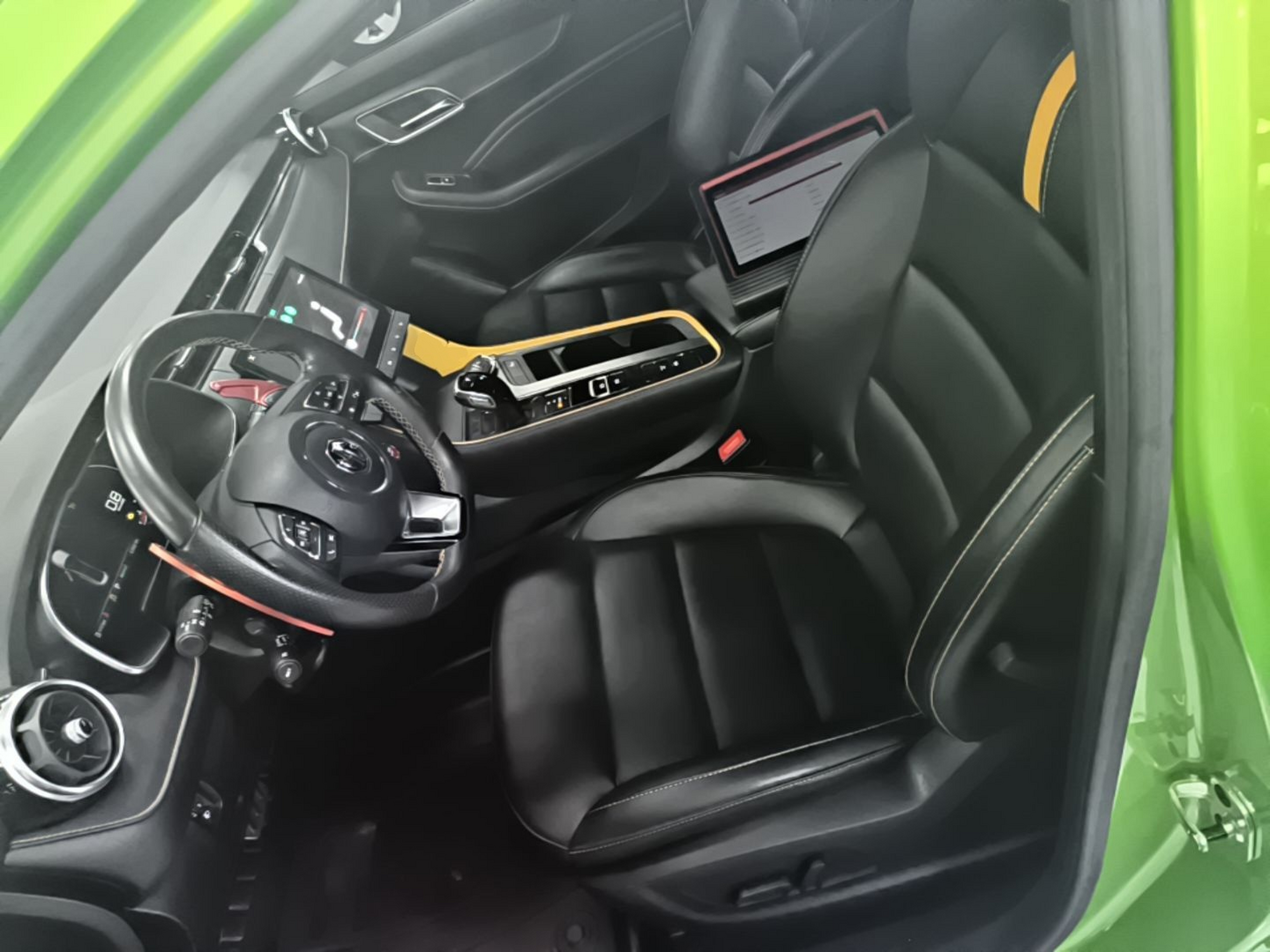 Front Interior