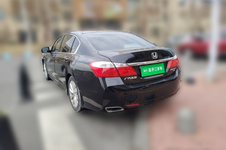 Used Honda Accord 2014 2.4L EX Luxury Edition Rear Left 45 Deg