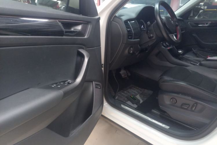 Used Skoda Kodiaq 2018 TSI380 7-Seater Four-Wheel-Drive Flagship Edition Driver Seat