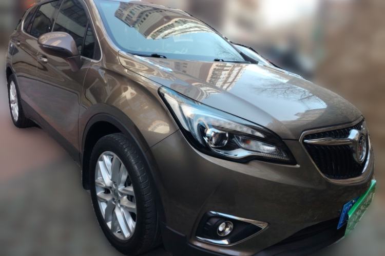 Used Buick Envision 2019 28T Four-Wheel Drive Elite Version China VI Standard
