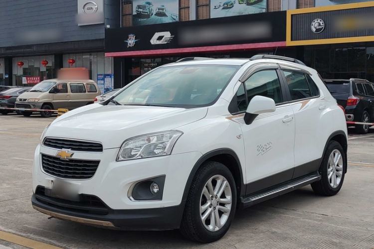 Used Chevrolet Trax 2016 1.4T Manual Two-Wheel Drive Comfort Version with Sunroof