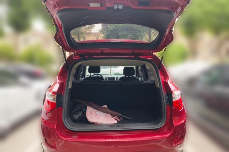 Used CHANGAN CS35 2015 1.6L Automatic Luxury Model China IV Standard Trunk