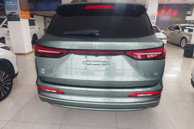 Used Landian E5 2024 Honor Edition 100KM Comfort Model 7 Seats Rear