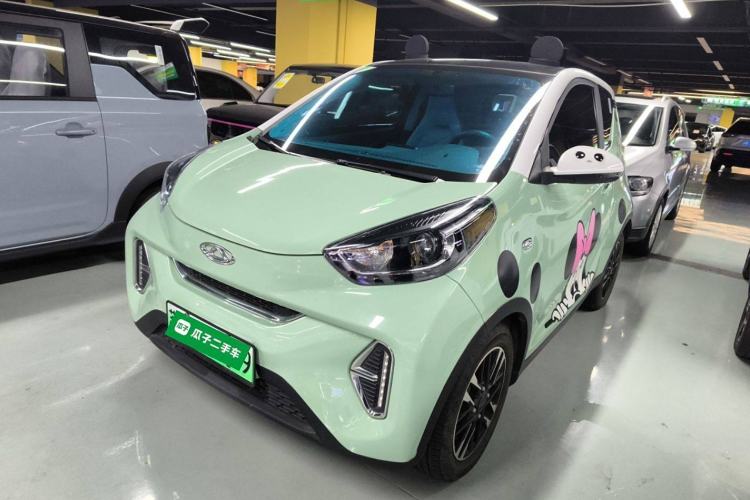 Used Chery New Energy Little Ant 2022 Sweet Pink Edition Half-Sugar Version Lithium Iron Phosphate 30 kW 301 km