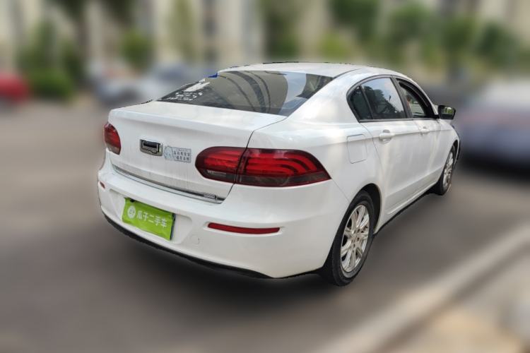 Used Qoros 3 2018 Sedan 1.6L Automatic Leading Model
