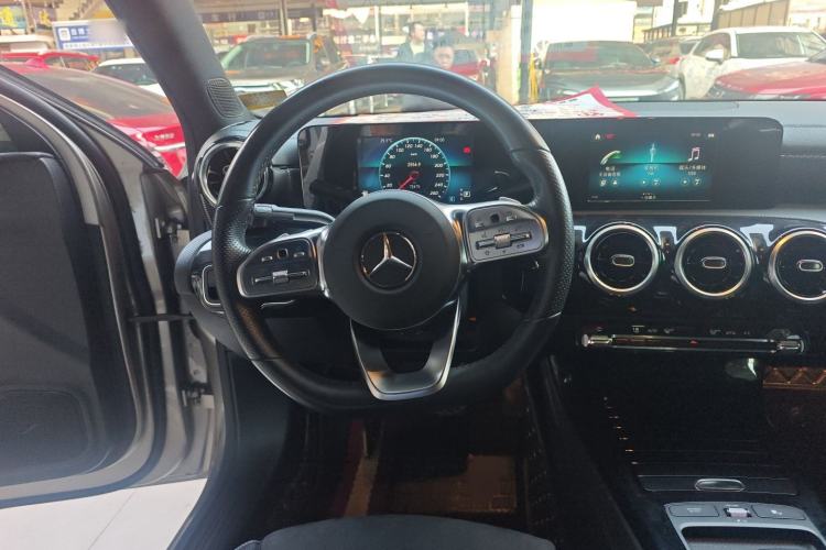 Used Mercedes-Benz A-Class 2019 A 180 L Sport Sedan Steering Wheel