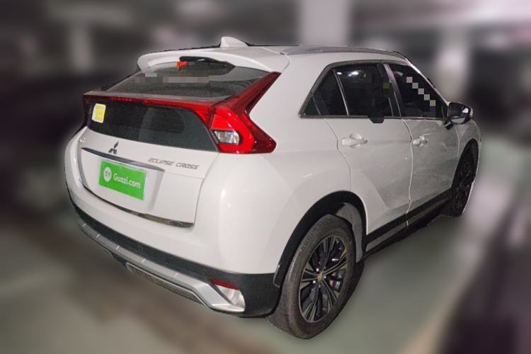 Used Mitsubishi Eclipse Cross 2021 1.5T CVT Two-Wheel Drive Dream Edition Rear Right 45 Deg